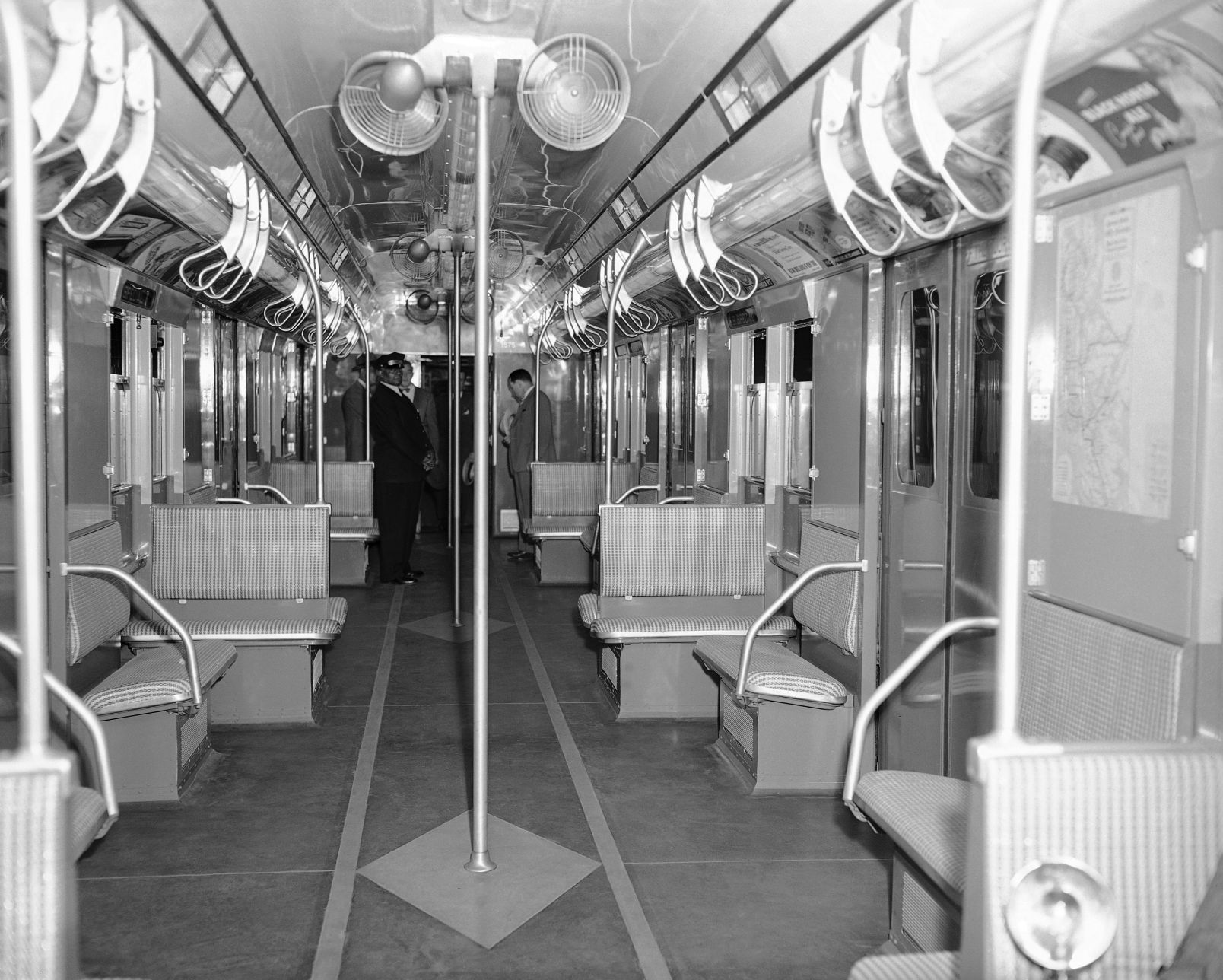 New NYC subway 1947